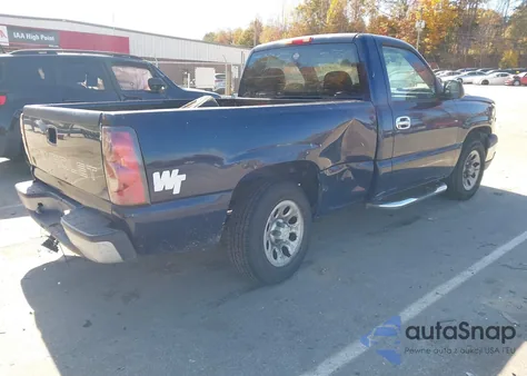 2006 Chevrolet Silverado 1500 Work Truck z USA, uszkodzony, nr VIN 3GCEC14X16G269509